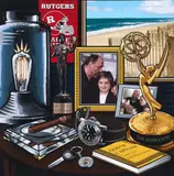Burton Morris, Memorial to James Gandolfini, undated, c. 2014, screenprint or lithograph