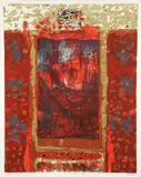 George Nama, Landscape No. 4, 1964, serigraph on paper