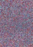 Jack Marlowe Wise, Blue and Purple Abstraction