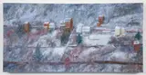 Cynthia Cooley, February, 2010, acrylic on canvas