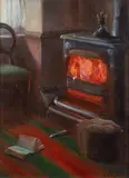 Lila Hetzel, Sunday After-Noon Interior
