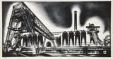 Louis Lozowick, Blast Furnaces