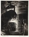 Jackson Lee Nesbitt, Charging Hot Metal [aka Charging Molten Metal]