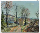 Edward Willis Redfield, Spring Blossoms, undated (c.1910-1915)