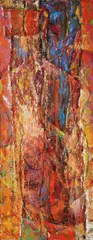 Abstract Figure by Samuel Rosenberg, c.1955, oil on canvas, offered Jun 2024