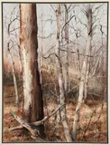 Charles Pitcher, (American/Western PA, 1927-2009), Woodland Grove