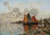 Karl Heffner, Coastal Fishing Port