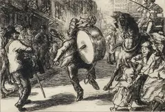 Man Monkey by after John Sloan, etching on paper, John Sloan estate etching. Printers Proof, offered Jun 2024