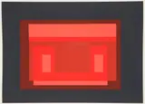 Variant X by Josef Albers, 1966, screenprint on wove paper, offered May 2024