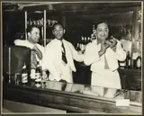 Charles Harris, (American/Pittsburgh, 1908-1998), Making a Cocktail, taken c.1950, printed shortly after, glossy