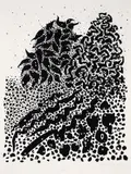 Robert Cato, (American, 1923-1999), White Fish- from the Nantucket Series, 1970, screenprint