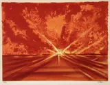 Richard Florsheim, Horizon, c.1960s, color