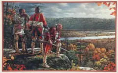Unconquered, offset by Robert B. Griffing, lithograph, offered May 2024