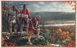 Robert B. Griffing, Unconquered, offset, lithograph