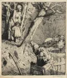 William Strang, He Was Imprisoned Fast - from Death and the Ploughman's Wife