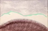 Milton Avery, Dunes and Dune Grass, 1960, (AV 82.684.1)