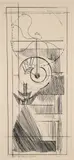 Marcel Duchamp, The Coffee Mill, from Du Cubisme, 1947, etching on wove paper