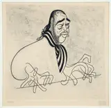 Al Hirschfeld, Duke Ellington
