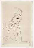 Al Hirschfeld, Greta Garbo