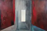 Patrick Kelly, Untitled Abstract Tryptych, 1987, oil and acrylic on canvas