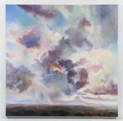 El Jaleo by Angus Macpherson, 1992, acrylic on canvas, offered Apr 2024