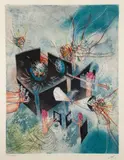 Roberto Matta, Untitled, from Cosi fan Tutte
