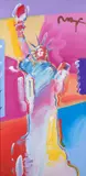 Peter Max, Statue of Liberty