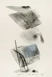 Toko Shinoda, Legend, undated, color, lithograph on paper