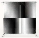 Jesús Rafael Soto, Sotomagie III, three dimensional multiple from the Sotomagie Series, 1967, screenprint on Plexiglas, with metal connecting rods