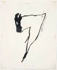 Not Vital, Club, 1983, oil on paper