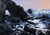 Charles Bud Gibbons, Washington Coastal Landscape