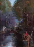 Lila Hetzel, Forest Nymphs