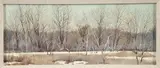 Charles Pitcher, (American/Western PA, 1927-2009), The Cut