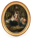 Adolphe Joseph Thomas Monticelli, Les Orientales