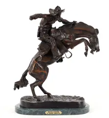 Untitled by Frederic, bronze, offered Apr 2024