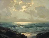 Frederick Judd Waugh, The Moon at Full