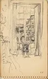 Édouard Vuillard, View from a Window