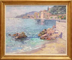 Untitled by Pierre Bittar, OIL PAINTING, offered Oct 2020