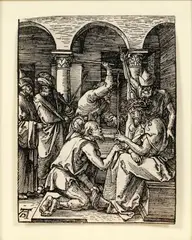 Untitled by Albrecht Durer, WOODCUT ON PAPER, offered Oct 2020