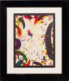 Untitled by Sam Francis, 1964, LITHOGRAPH IN COLORS ON WOVE PAPER, offered Oct 2020