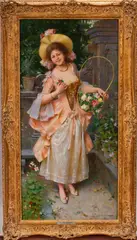 Adriano Cecchi, Untitled, OIL ON CANVAS