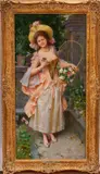 Adriano Cecchi, Untitled, OIL ON CANVAS