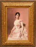 Édouard Cabane, Untitled, 1885, OIL ON CANVAS