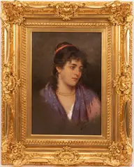 Achille Petrocelli, Untitled, OIL ON CANVAS