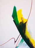 Paul Jenkins, Untitled, 1969, SILKSCREEN IN COLORS ON WOVE PAPER