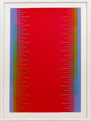Untitled by Richard Anuszkiewicz, 1976, SCREENPRINT IN COLORS ON WOVE PAPER, offered Oct 2020