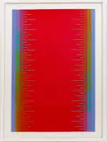 Richard Anuszkiewicz, Untitled, 1976, SCREENPRINT IN COLORS ON WOVE PAPER