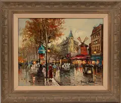 Untitled by Antoine Blanchard, OIL ON CANVAS, offered Oct 2020