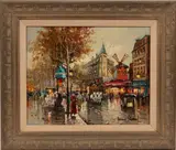 Untitled by Antoine Blanchard, OIL ON CANVAS, offered Oct 2020