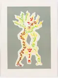 Jacques Lipchitz, Untitled, 1970, LITHOGRAPH IN COLORS ON WOVE PAPER